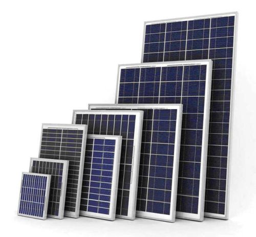 Solar panel, Power Source : Solar