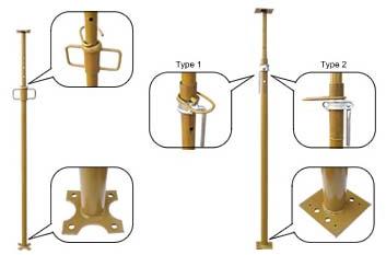 ACME FORGING Scaffolding Props