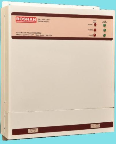 Automatic Phase Selector, Color : Off- White