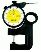 Baker Dial Thickness Gauge