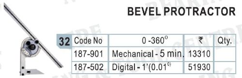 Mitutoyo Bevel Protractor