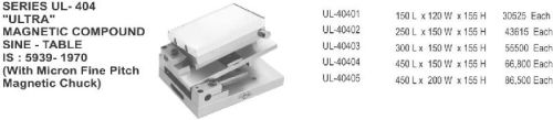 Ultra Magnetic Compound Sine Table