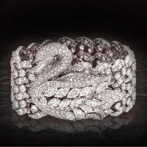 Polished Diamond Bracelets, Dimension : 3inch, 4.5inch, 4inch