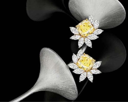 Polished Diamond Danglers, Style : Modern