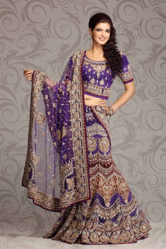 Bride Lehengas 5864