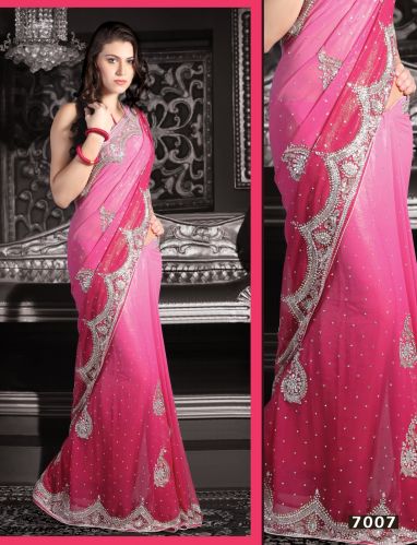 Designer Handwork Saree