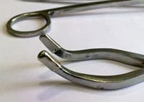 Platinum Tipped Tong