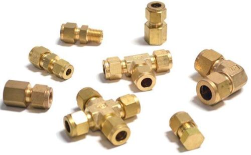 Brass Compression Fittings