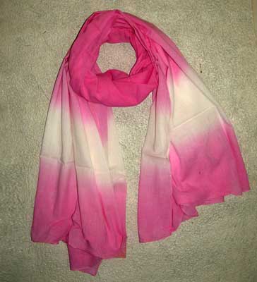 Cotton Shaded Stole