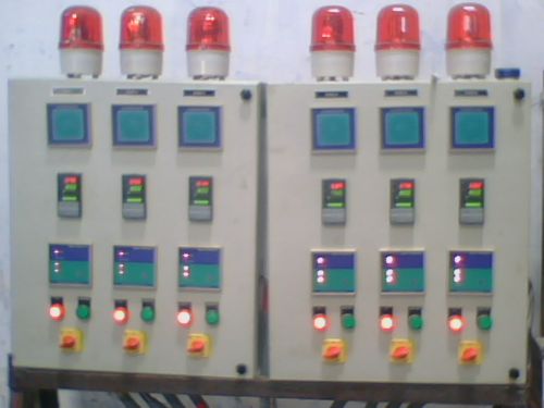 Burner Control Panel