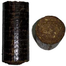 Biomass briquettes, Shape : Briquettes