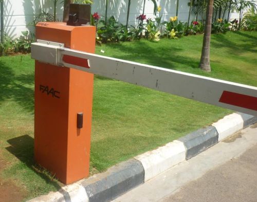 Metal Automatic Boom Barrier for Commercial Industrial