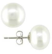 Pearl Ear Studs