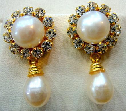 Pearl Earrings