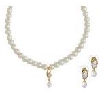 Pearl Necklace Set