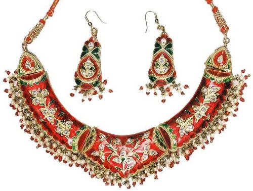 Handcrafted Necklace Set