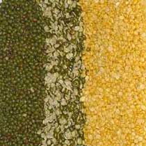 Moong dal, Texture : Hard