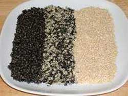 Urad dal, Material : Urad