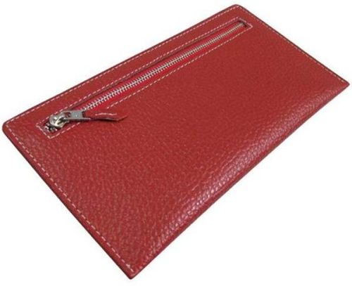 Free Shipping New Ultra-thin Style Korea Fashion Womens Long Purse PU Wallet