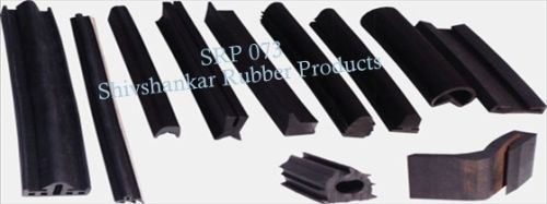 Natural Square Rubber Profile