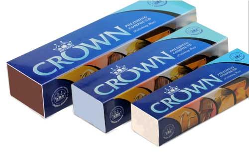 Crown Brand Solid Polishing Compound