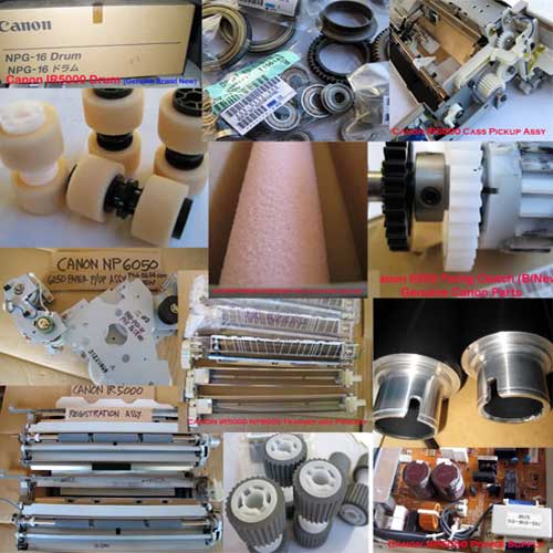 Copier Spare Parts