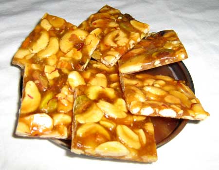 Groundnut Chikki