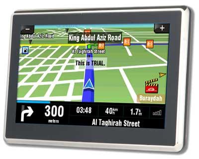 Car GPS Device