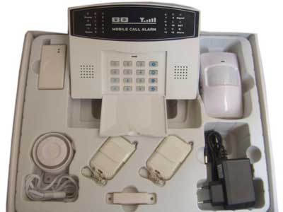 GSM Security Alarm System