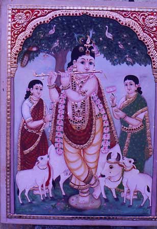 Tanjore Painting