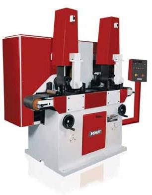 Flat Bar Polishing Machine