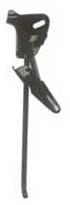 Metal Patti Bicycle Side Stand, Color : Black