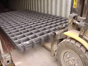 WELDED WIRE-MESH