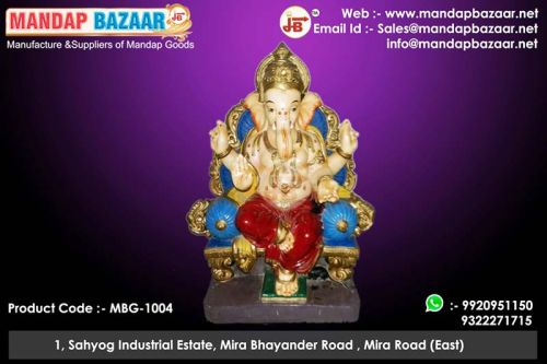 Mandap Bazaar Lalbaug Ganesha Status