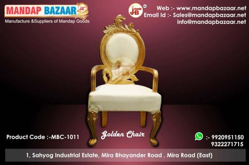 Mandap Bazaar Leaf Wedding Chair