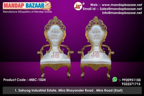 Stylish Wedding Mandap Chair