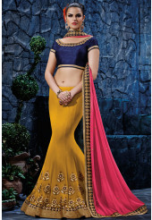 Lehenga Style Sarees