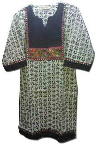 Cotton Printed Kurti