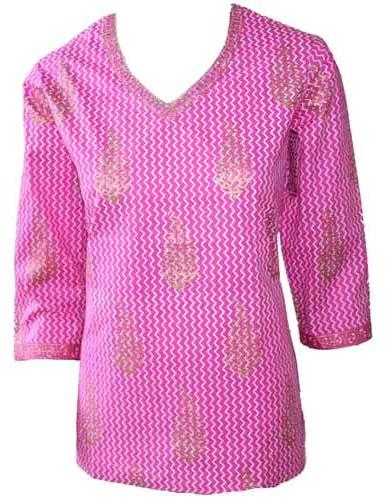 Mirror Work Ladies Kurti