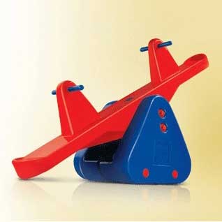 Plastic Seesaw Mould
