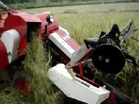 Steel Mini Harvester, Color : Red, White Compact Portable Design