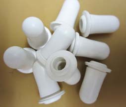 Rubber Teats, Color : White