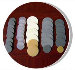 Rubber Wads, Color : Black