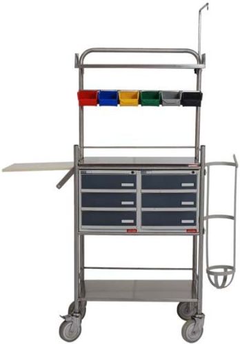 SS 304 GRADE Crash Cart Trolley