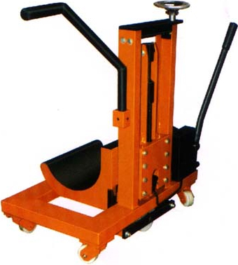 Cloth Roll Doffing Trolley