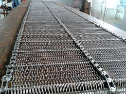 Lwm Metal Balance Weave Conveyor Belt, For Moving Goods, Feature : Easy To Use, Excellent Quality