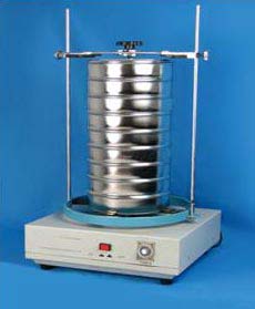 Sieve Shaker Machine, Production Capacity : Capacity-200-400 Grm