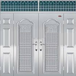 Pressed Steel Door, Feature : Strong Construct, Corrosion Resistant, Heavy Duty.