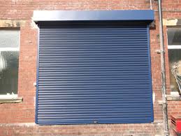 Polished Steel Rolling Shutters, Color : Grey