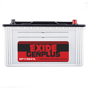 Exide Genset Battery